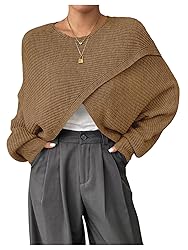 Verdusa Women's Lightweight Asymmetrical Wrap