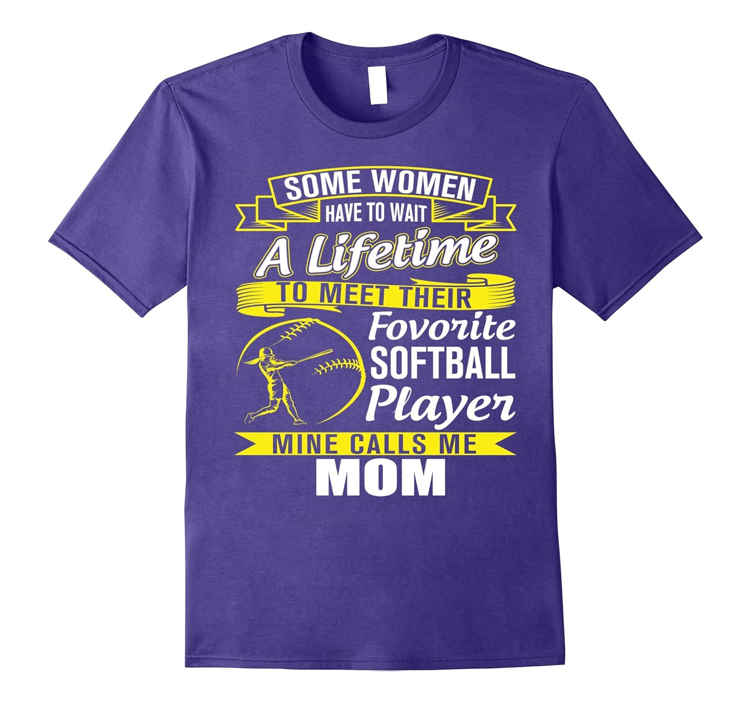 Funny Football Soccer Softball Player Mom Fan Team T-Shirt-ANZ