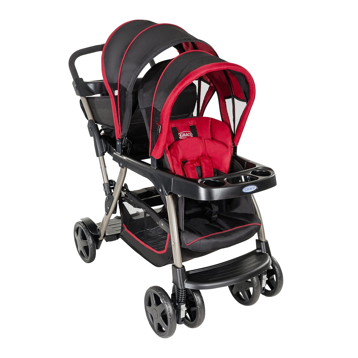 double graco pram