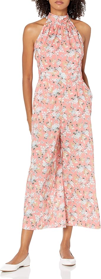 j crew high neck jumpsuit