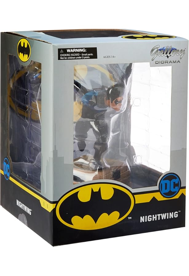 Amazon.com: DC Collectibles DC Designer Series: Nightwing u0026 Batgirl by Ryan  Sook Resin Statue : Toys u0026 Games