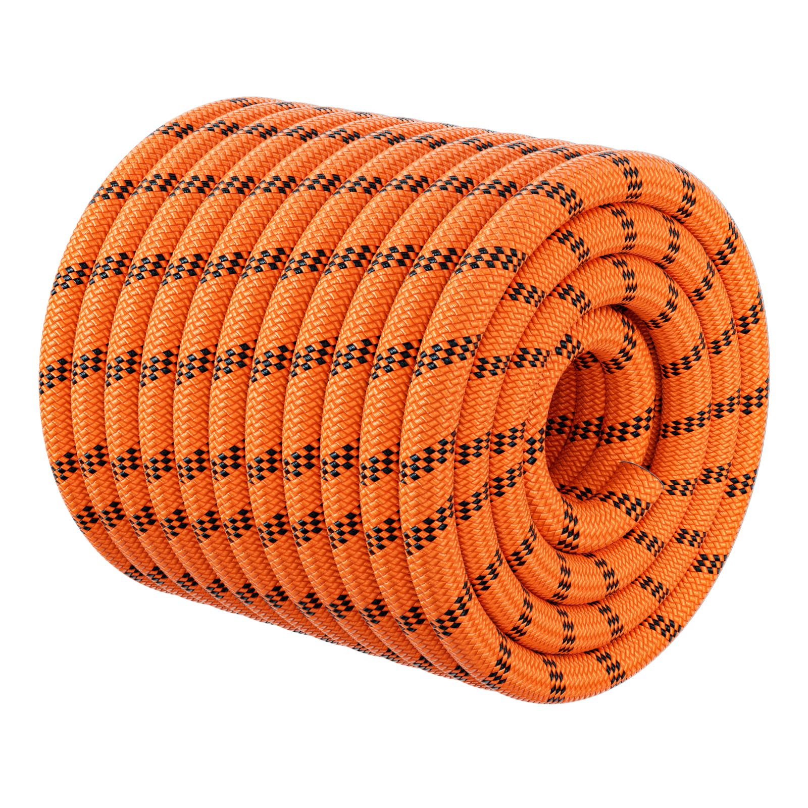 Double Braided Arborist Rigging Rope - 3/4 in X 120