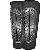 BODYPROX Soccer Shin Guards Sleeves for Men, Women and Youth