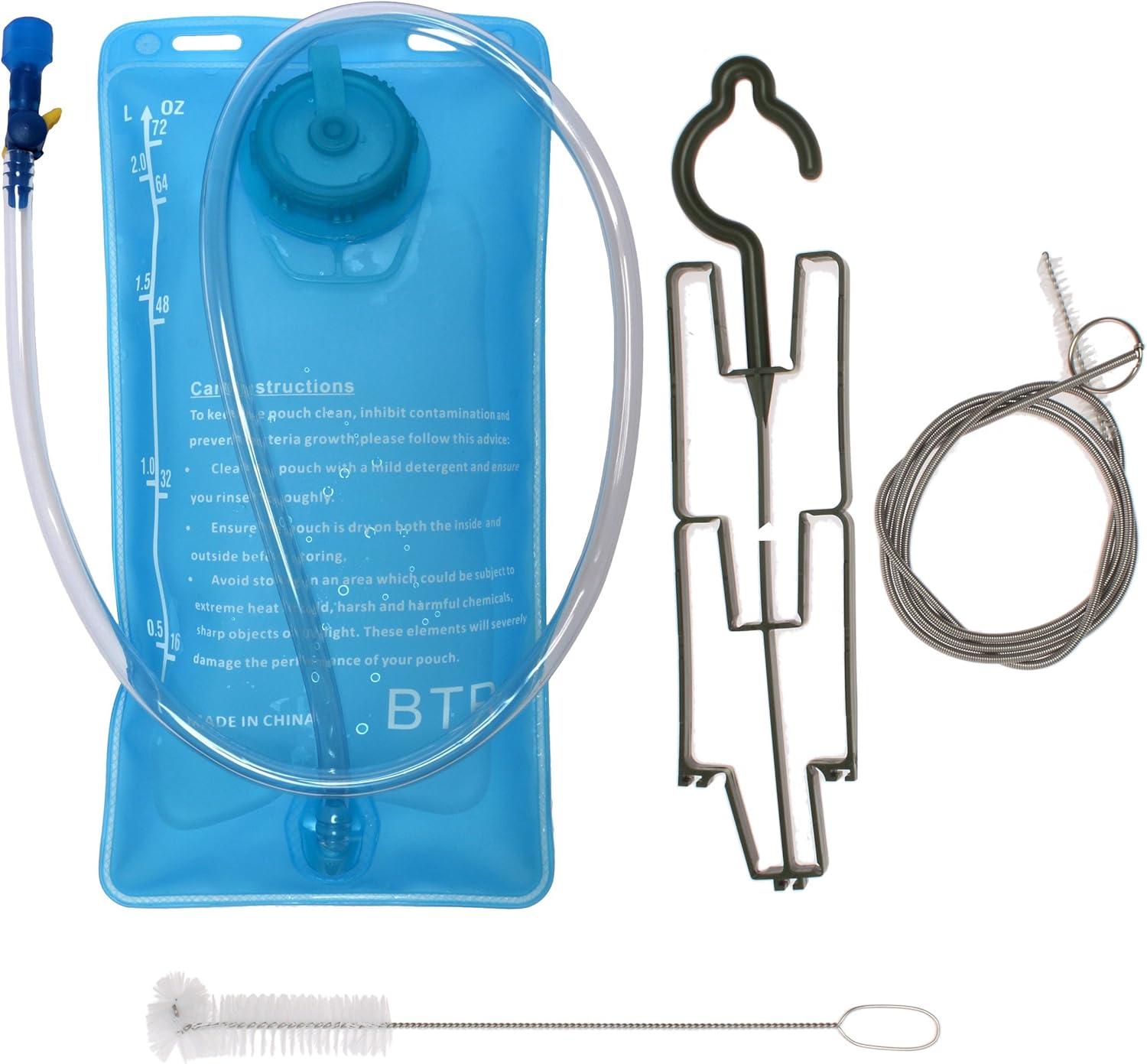 BTR Trinkblase oder Trinkbeutel mit 2 Liter Fassungsvermögen