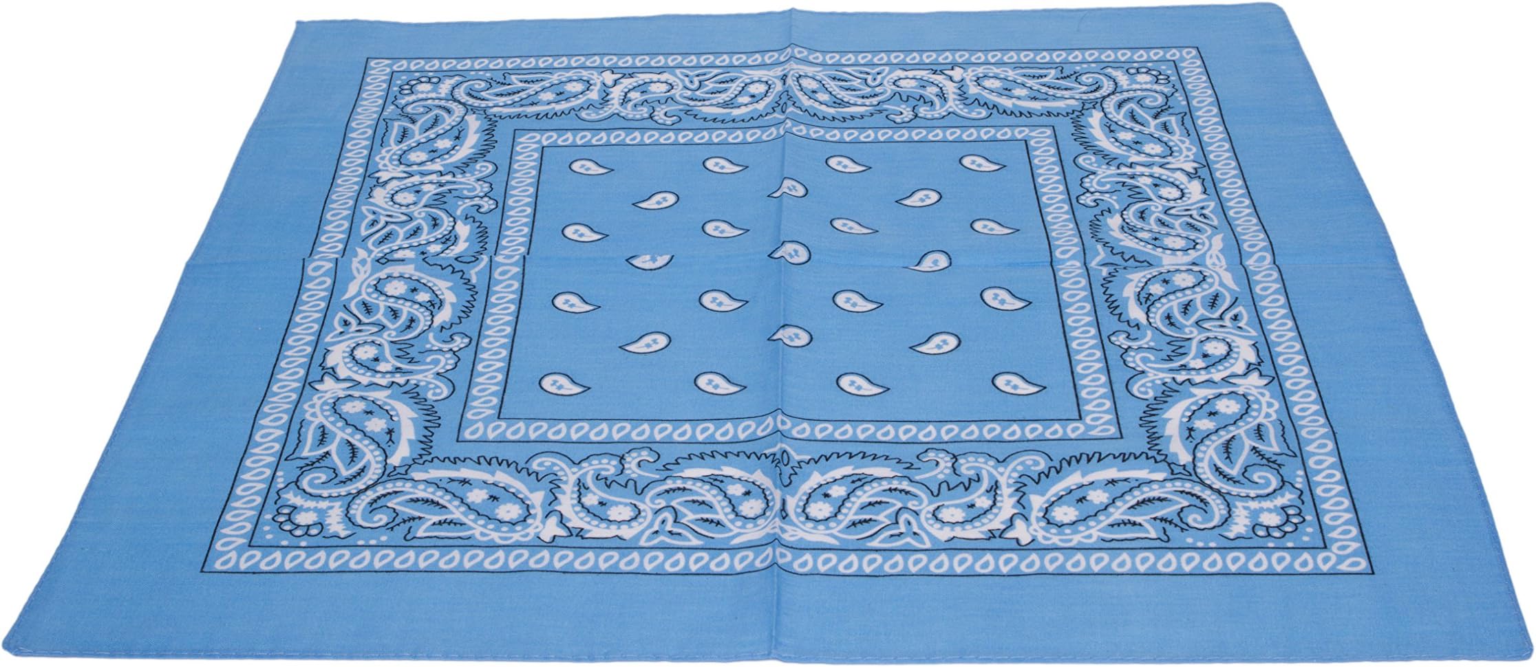MacahelCotton Paisley Design Kerchief/Bandana