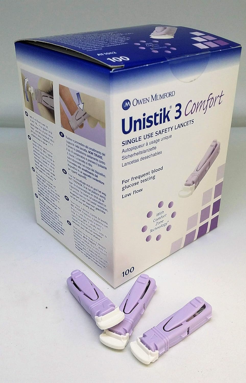 Unistik 3 Comfort Box of 100 - Image 5