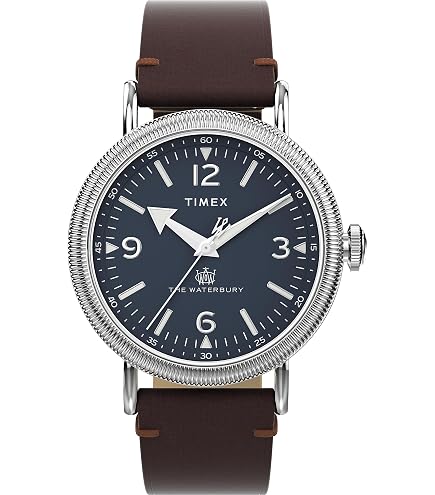 Amazon.com: Timex Men's Standard 40mm Watch – Silver-Tone Case