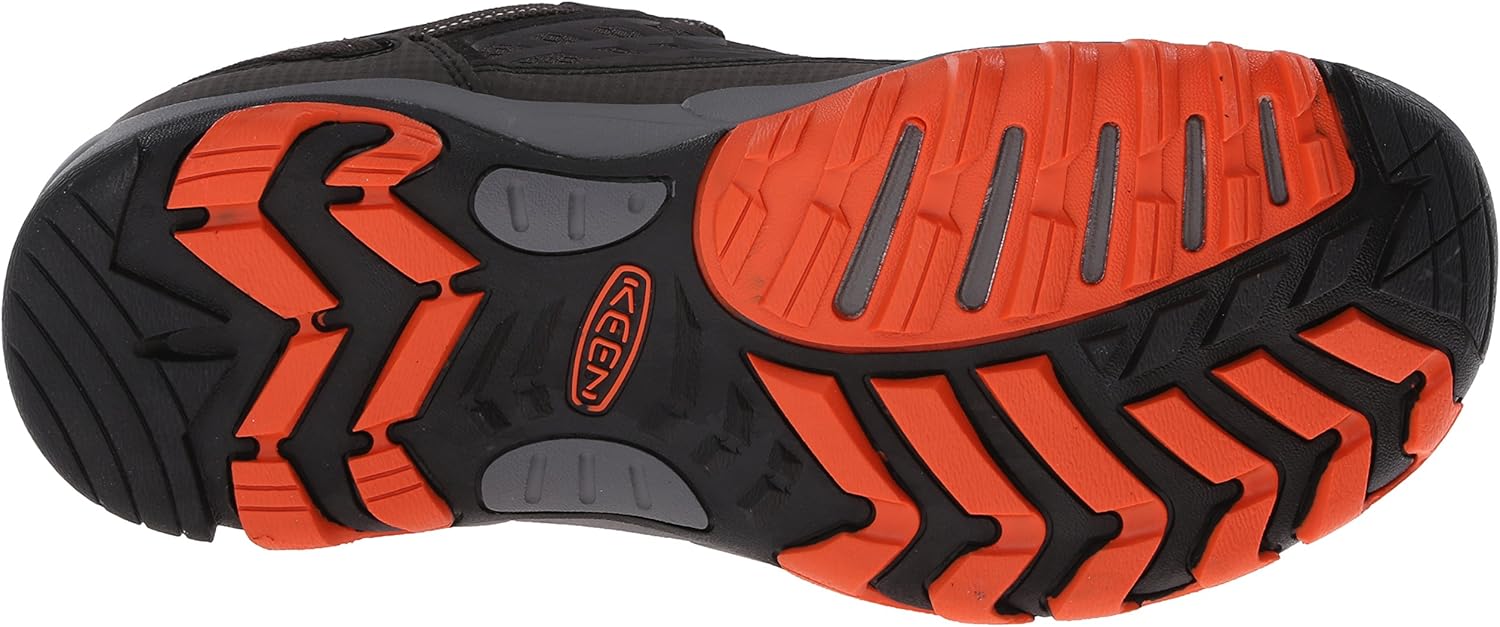 keen men's saltzman waterproof hiking shoe