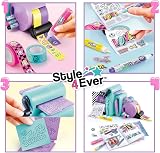 Canal Toys Style 4 Ever 3 in 1 Station Scrapbooking Embossing Tape Kit view 8