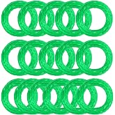 Kaberalty 0.080" Twisted Trimmer Line Pre-Cut 16PK fit for Greenworks | Compatible with Greenworks 24V/40V/60V/80V trimmers. Includes 16 pre-cut twisted lines with 0.080" diameter for easy trimming