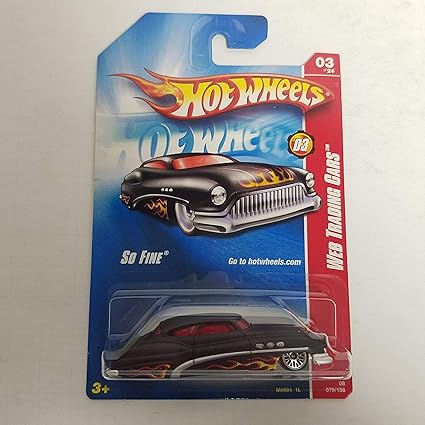 black hot wheels car