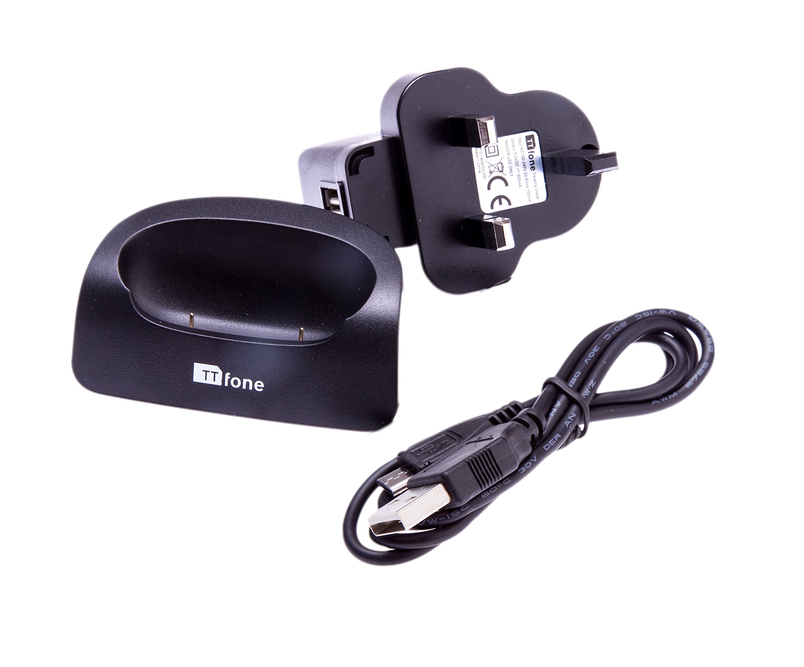 TTfone Spare Docking Dock Station with Charger (TT200)