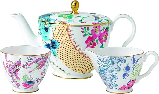 butterfly tea set