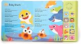 Pinkfong Baby Shark Sing-Alongs 10 Button Sound Book Pinkfong Nursery Rhymes view 8