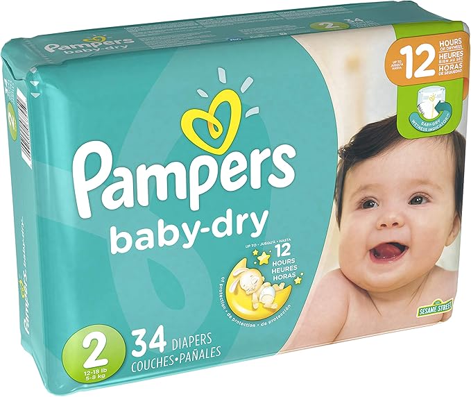 pampers 12 hour