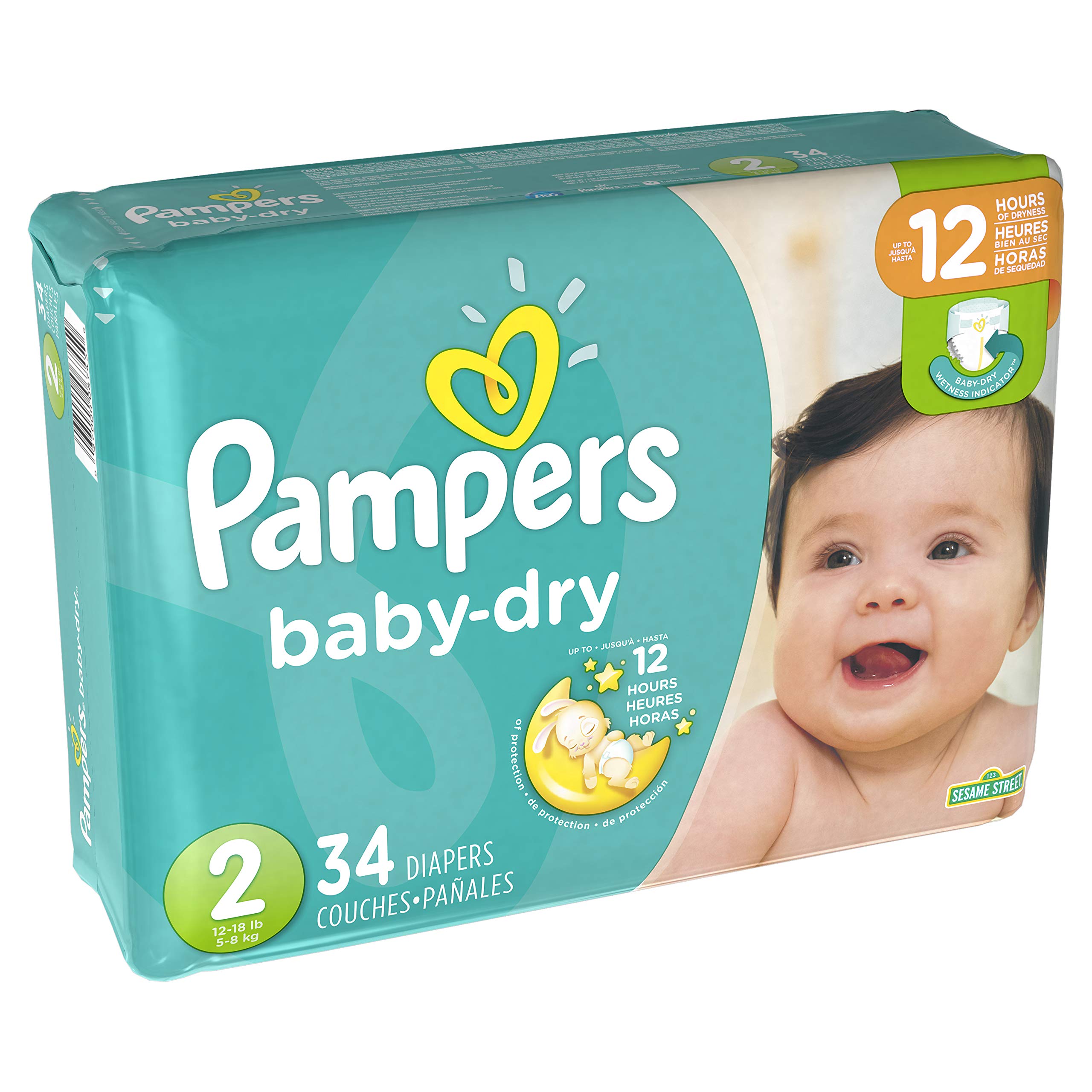 baby dry pampers 2