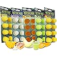 Nectar Pods (Variety 5 Pack) - Calcium-Fortified Jelly Fruit Treat - Sugar Gliders, Marmosets, Squirrels, Parrots, Cockatiels, Parakeets, Birds, Hamsters, Day Geckos, Kinkajous & Other Small Pets…