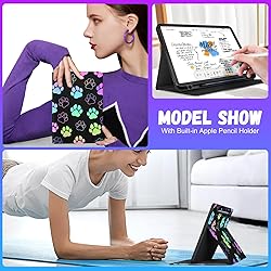 Wazzasoft for Samsung Galaxy Tab S9 Plus Case 12.4