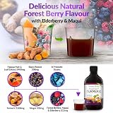Turmeric Vitality Turmeric Curcumin with Probiotics & Enzymes 1000mg 15ml view 3