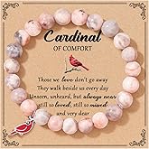Dabem Sympathy Memorial Gift for Loss of Loved One in Heaven, Cardinal Ornament Gifts for Women