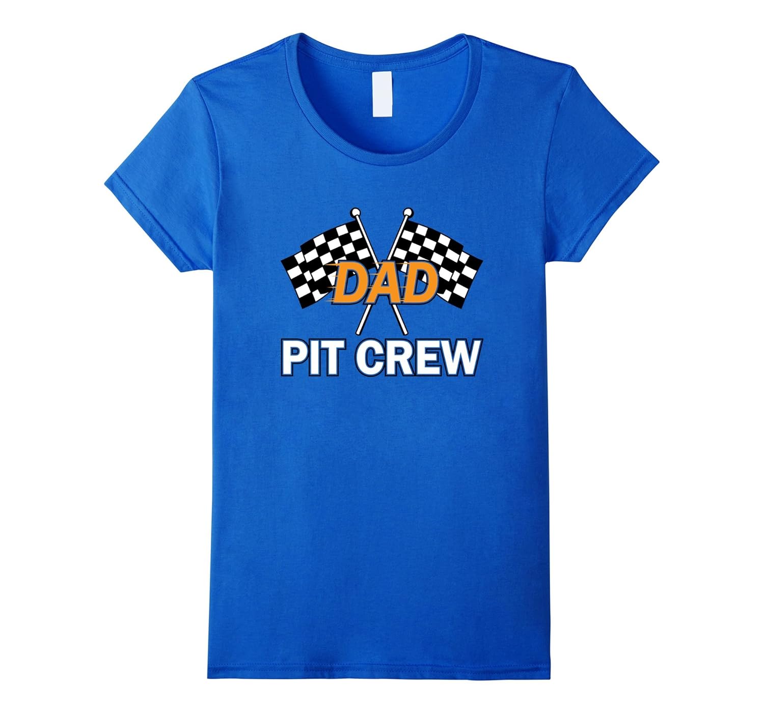 Dad Pit Crew Hosting Car Race Birthday Party T Shirt Teehay