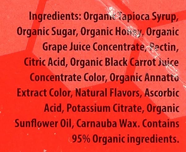 HONEY STINGER ORGANIC FRUIT SMOOTHIE CHEW, 1.8 OZ