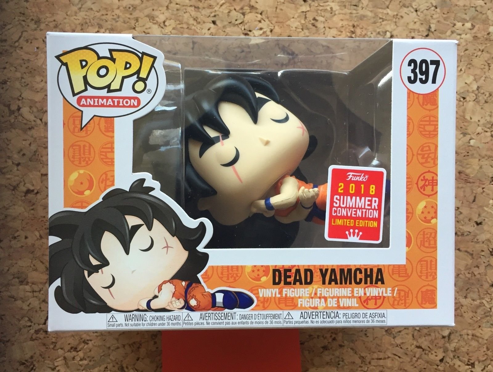 yamcha funko pop