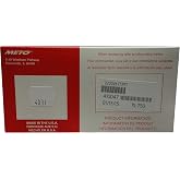Meto 2200/2 White MPTP Labels (15.75m) for 13.22, 14.22, 15.22