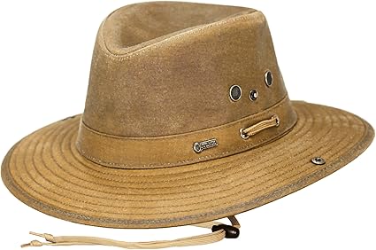 canvas river guide hat