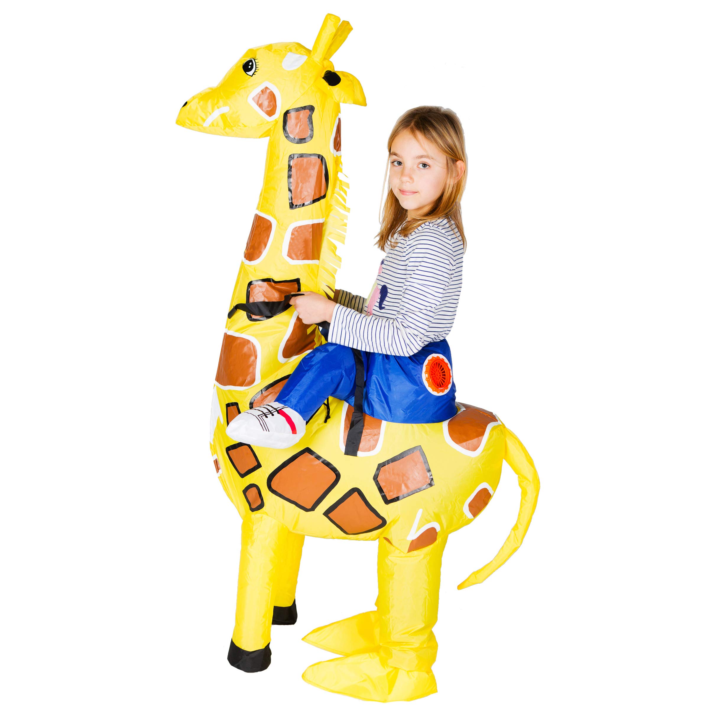 Bodysocks® Inflatable Giraffe Costume (Kids)