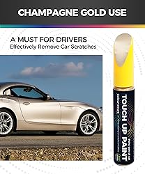 UBOG Touch Up Paint Pen - Gold, Automotive Scratch