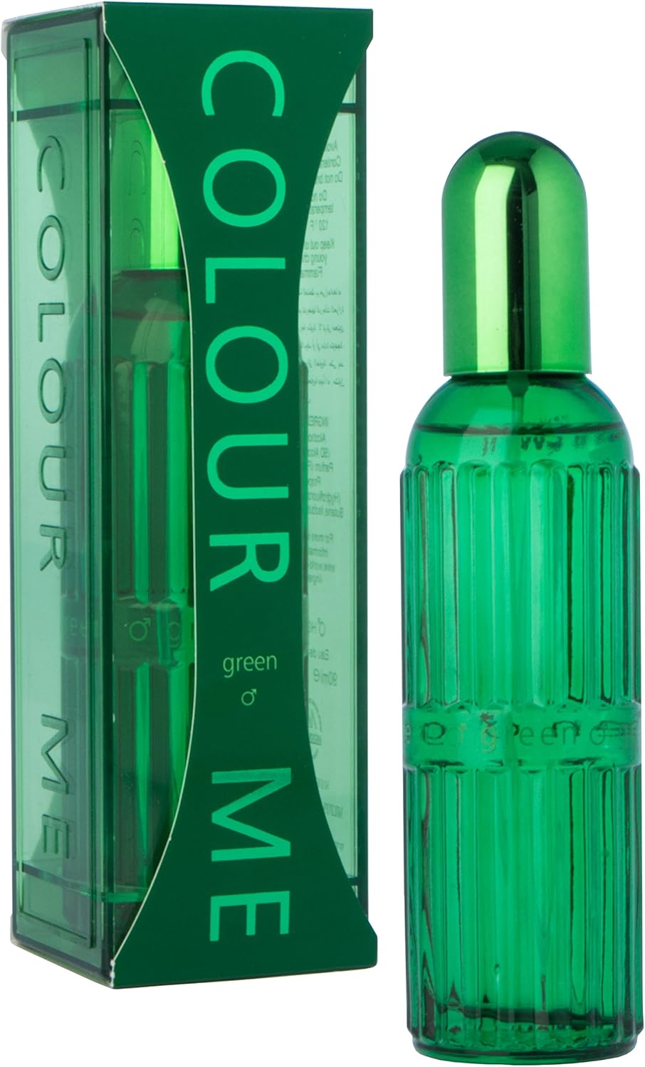 Colour Me Green Eau De Parfum for Men 90ml by MiltonLloyd Amazon.co