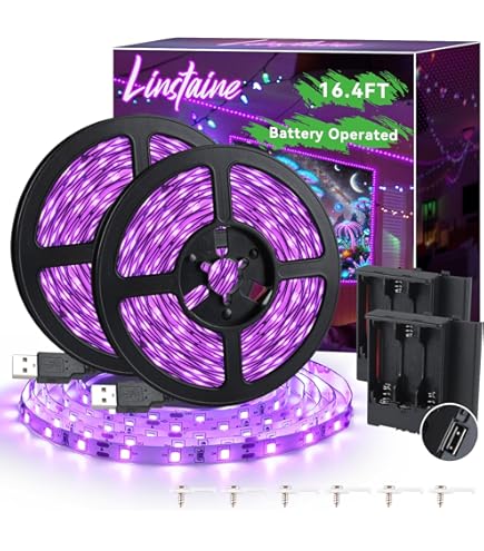 Aftertech 24v 72w UV 5m BANDE BANDE 300 LED SMD5050 LAMPE ultraviolette BOIS C4B1