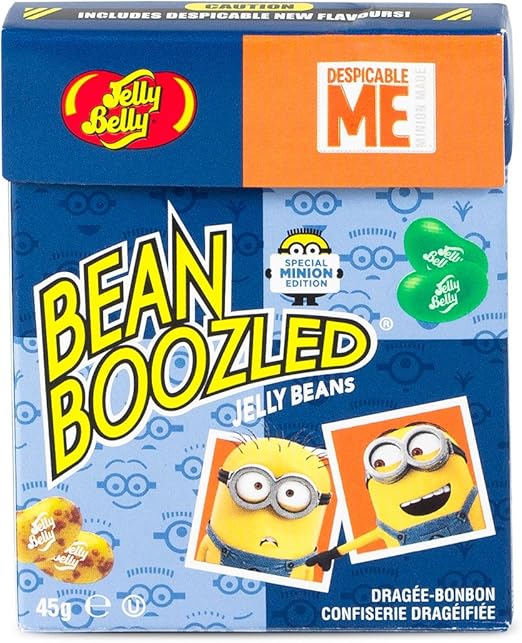 Jelly Belly Bean Boozled MINIONS Special edition TLCC (45g Box) Amazon.co.uk Grocery
