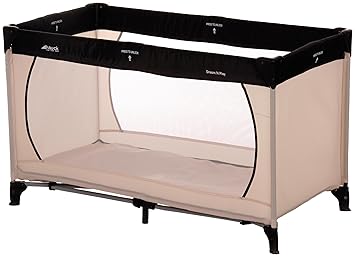 Hauck 604472 Reisebett Dream N Play 60x120 Cm Charcoal Sand Amazon De Baby