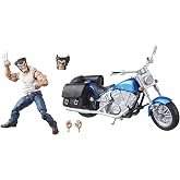 Marvel Legends Series 6-inch Wolverine and Motorcycle
