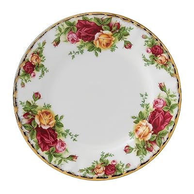Royal Albert 15210008 Old Country Roses Bread and Butter Plate