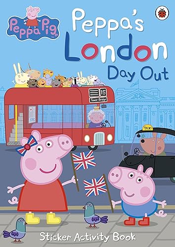 Download Peppa's London Day Out Sticker Activity Book PDF