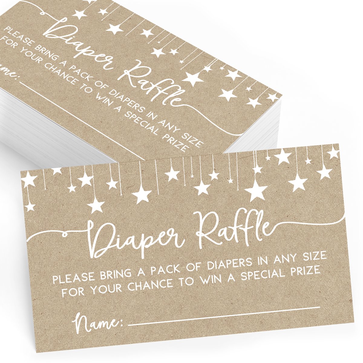 diaper raffle ideas