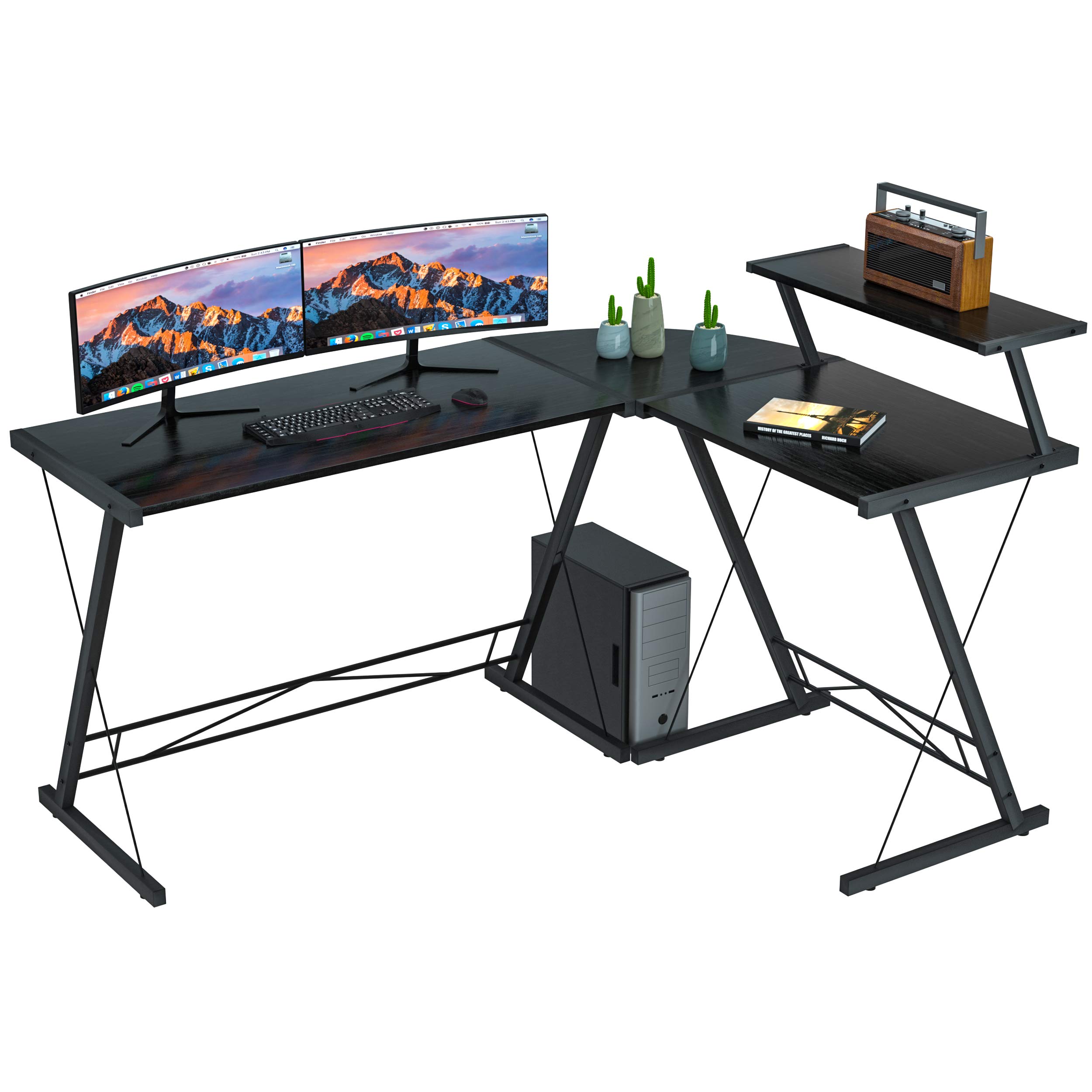 corner desk for gaming