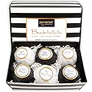 Bath Bombs Gift Set - Luxury Bath Fizzies - Lush Size 6oz Natural Bath Balls - US Made - Bombe la la la