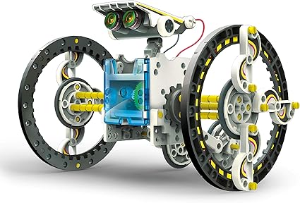 solar robot kit amazon