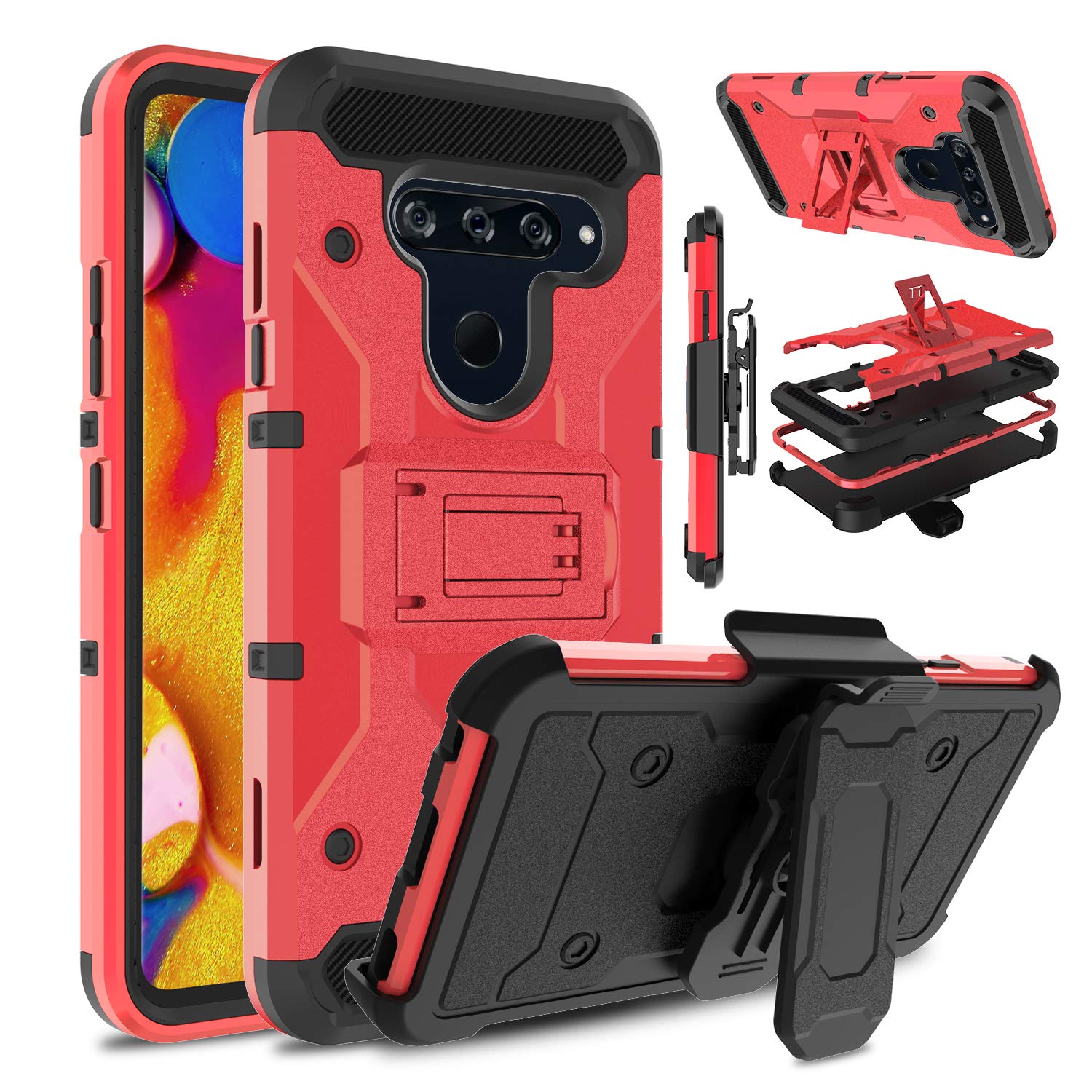 Best lg v40 thinq holster case