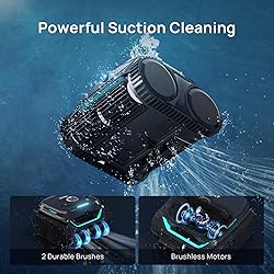 WYBOT C2 Vision AI Camera Cordless Pool Vacuum