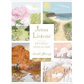 Jesus Listens: Prayers for Every Season (NEW for 2026): A 365-Day Illustrated Prayer Book