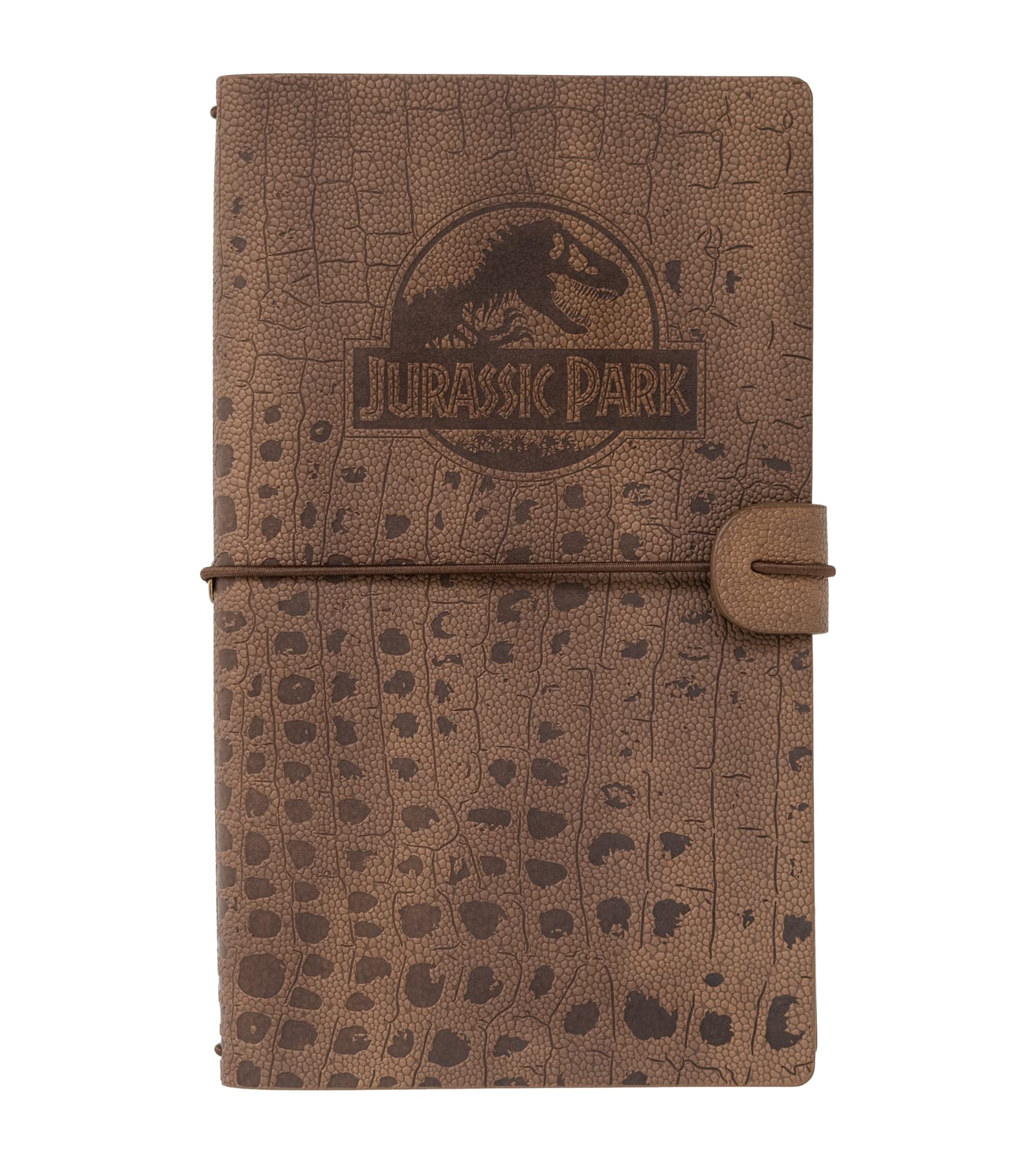 Grupo Erik Travel Journal Notebook - Jurassic Park Merchandise | Travel Accessories For Women & For Men, Travelling Essentials, Diary Planner Notebook | Jurassic Park Gifts Under 15 Pounds
