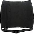 Core Products SitBack Rest Lumbar Support Cushion, Deluxe - Black