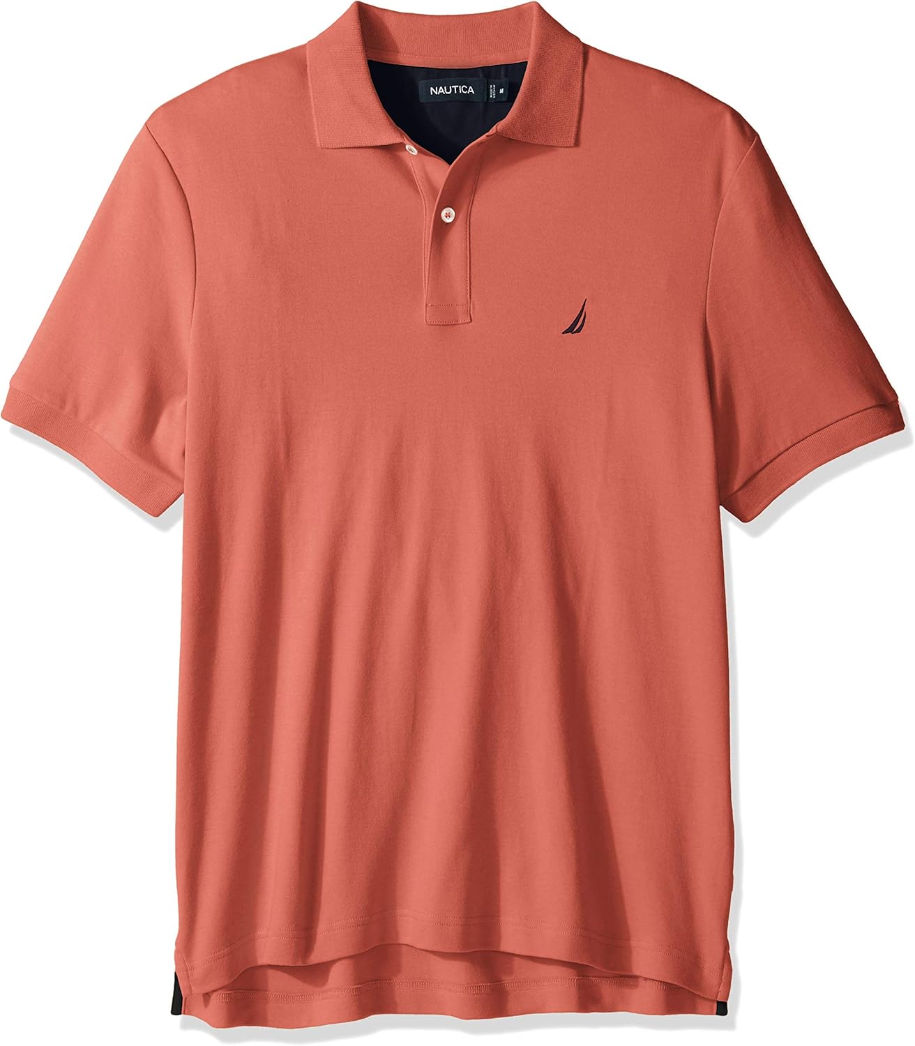 Nautica Men's Classic Fit Short Sleeve Solid Soft Cotton Polo Shirt at  Men’s Clothing store