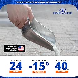 Snow Joe Calcium Chloride Blend Snow & Ice