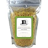 Beesworks Organic Yellow Beeswax Pellets (14 oz) | 100% Pure, Cosmetic Grade, Triple-Filtered Beeswax for DIY Skin Care, Lip Balm, Lotion and Candle Making